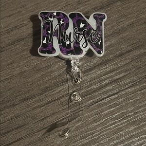 RN badge reel